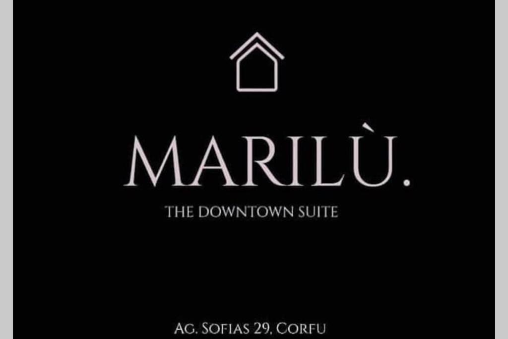 Marilu- The Downtown Suite Corfu  Buitenkant foto